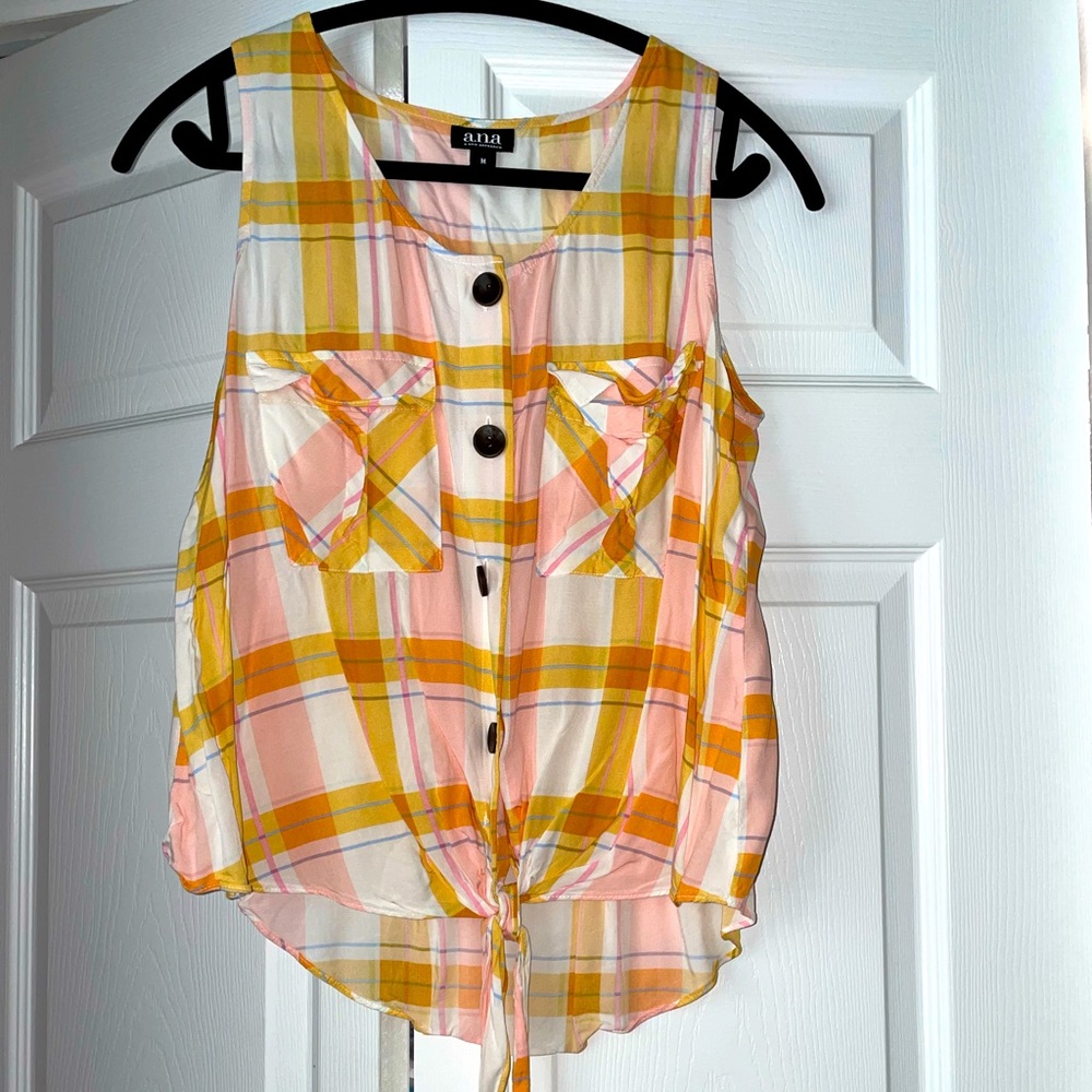 Summer Flannel Pattern Shirt